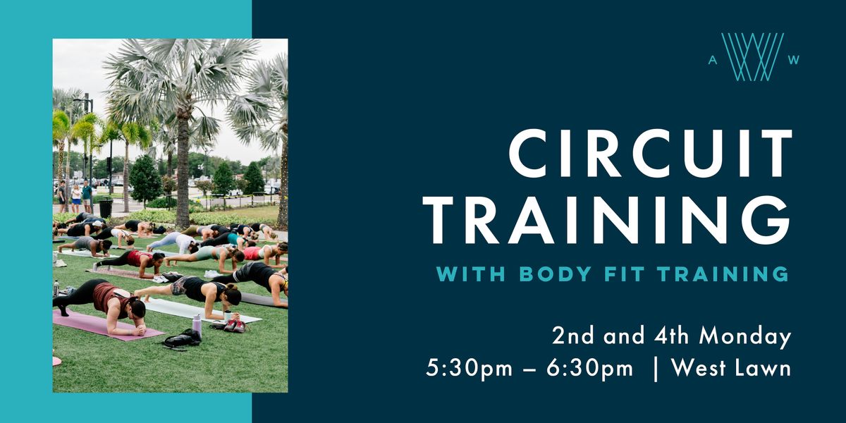 Circuit Training with Body Fit Tampa