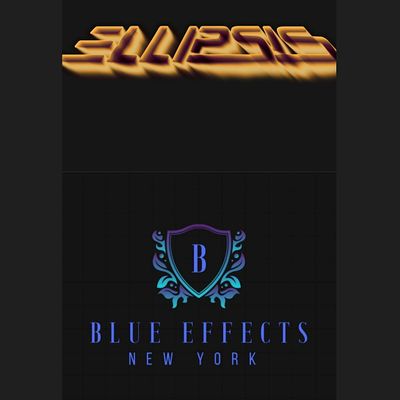 BLUE EFFECTS X ELLIPSIS NY