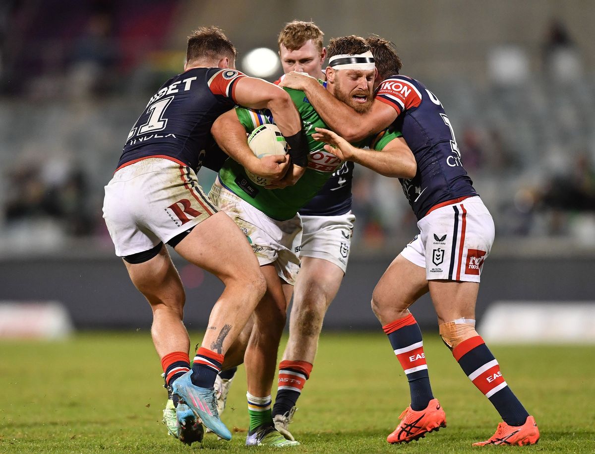 Raiders v Roosters 