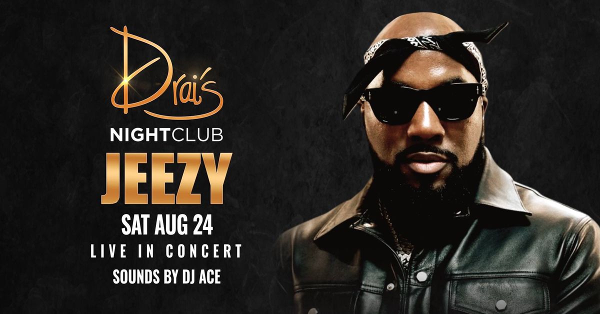 Jeezy at Drai's Nightclub