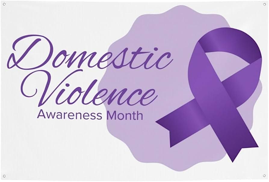 Domestic Violence Awareness Month- Let's Go Purple!