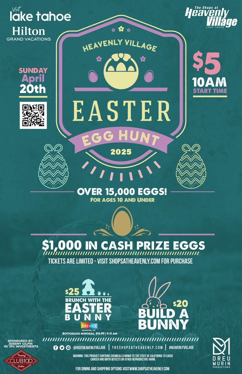 Heavenly Village Easter Egg Hunt 