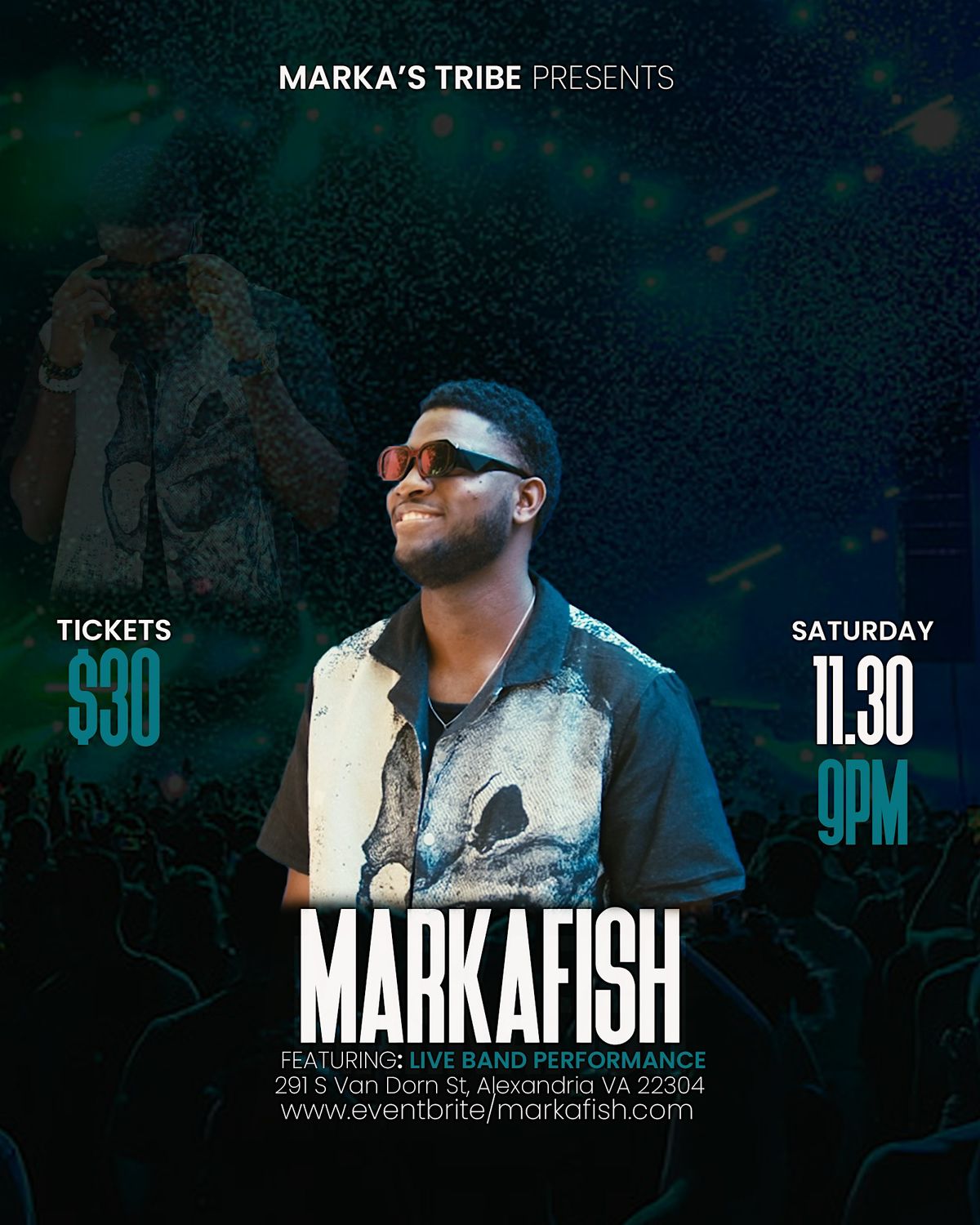 Markafish Live in the DMV