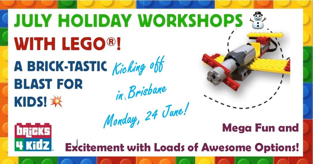 June Holiday Workshop in Newstead