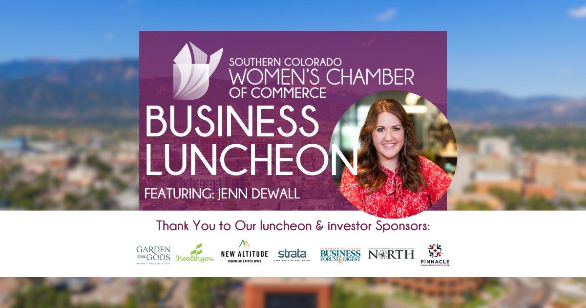 February SCWCC Business Luncheon