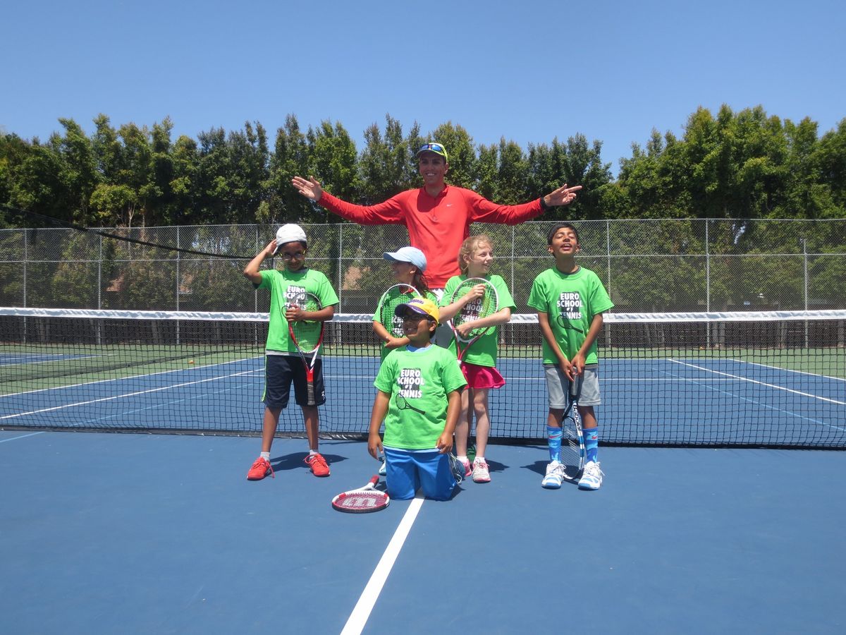 Game On! Elevate Your Tennis Skills with Euro School's Summer Spectacle!