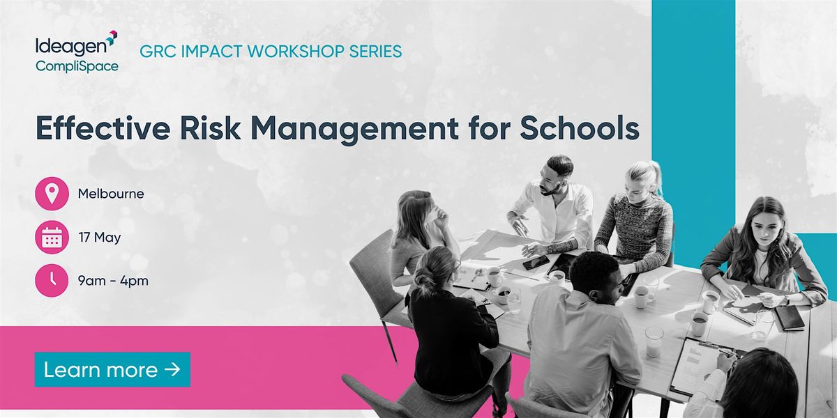 Workshop | Effective Risk Management for Schools
