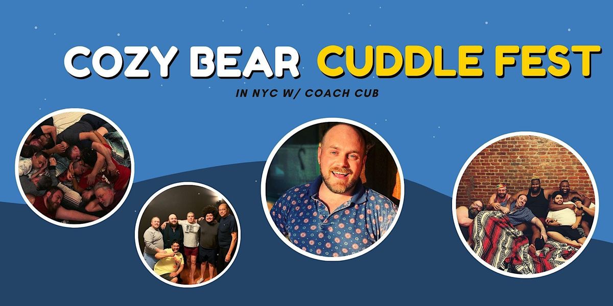 Yogic Bear Cuddle Fest (In-Person in NYC)