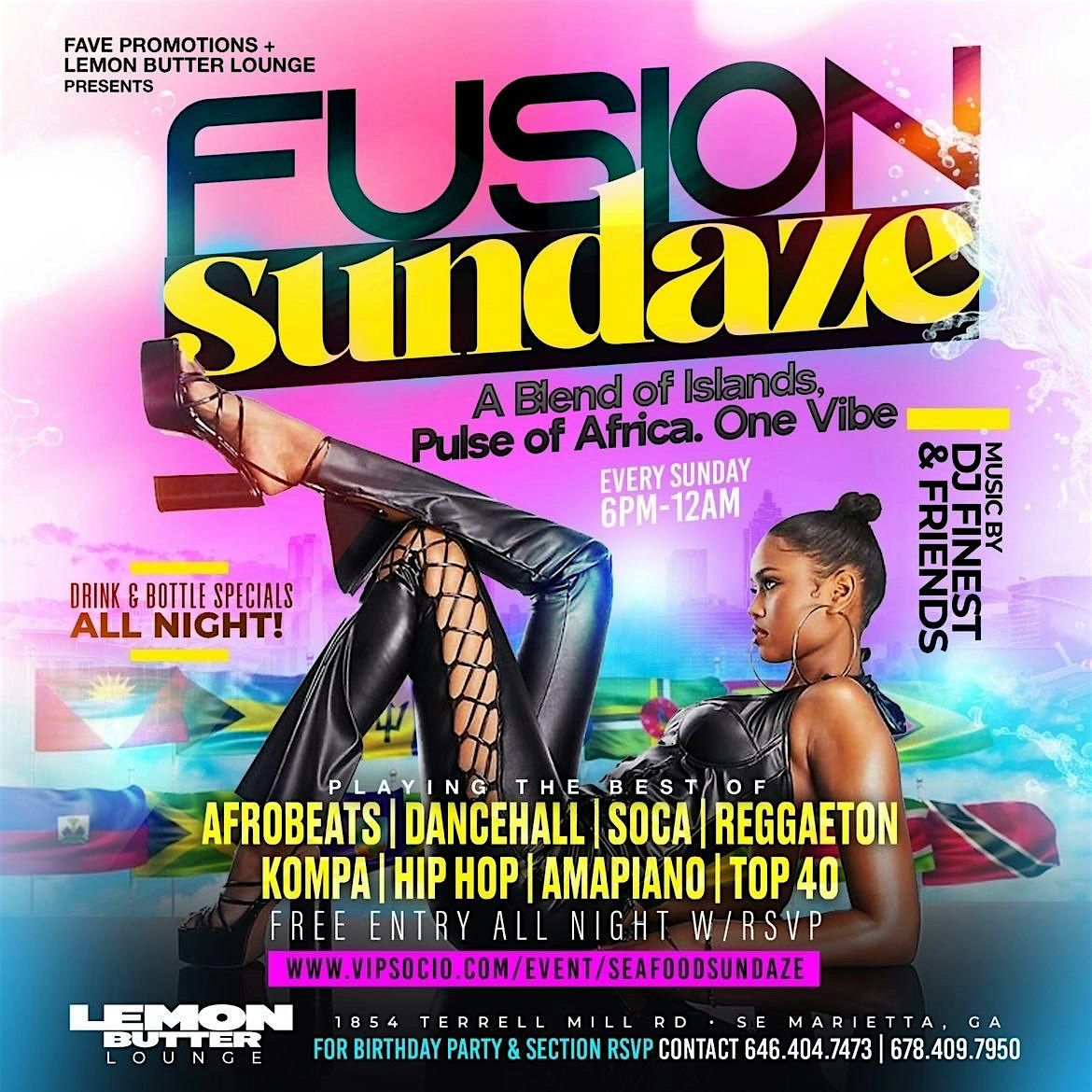 International Sundays @ Lemon Butter Lounge