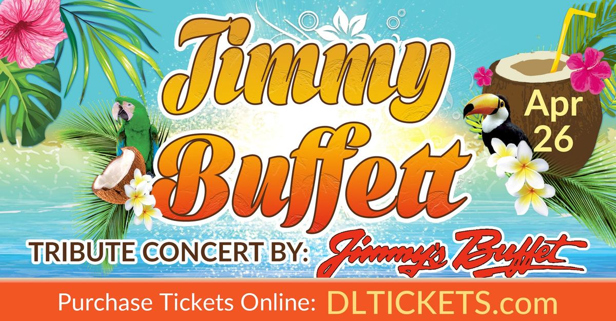 Jimmy Buffett Tribute Concert 2025