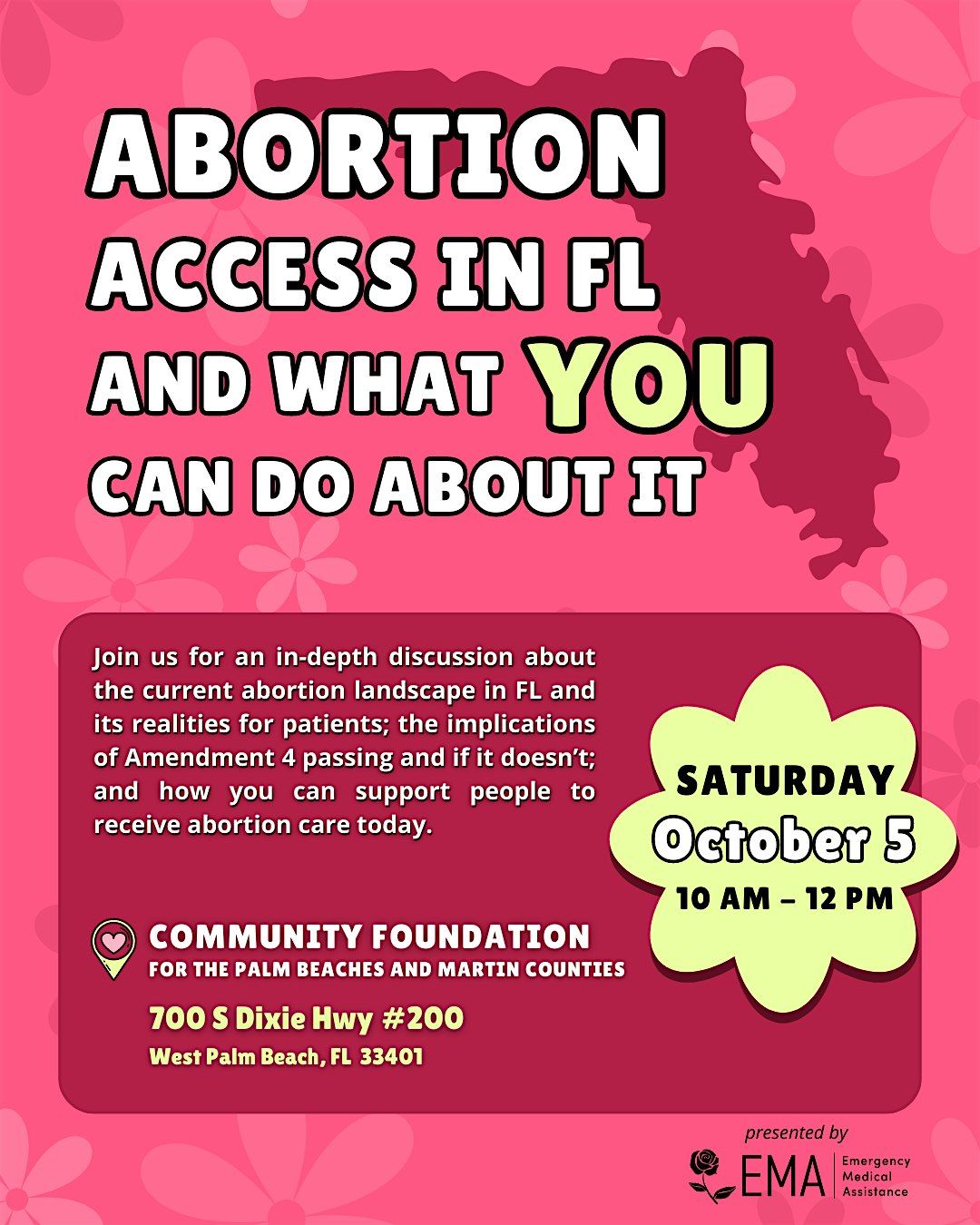 Yes And\u2026The State of Abortion Access in Florida and What YOU Can Do About It