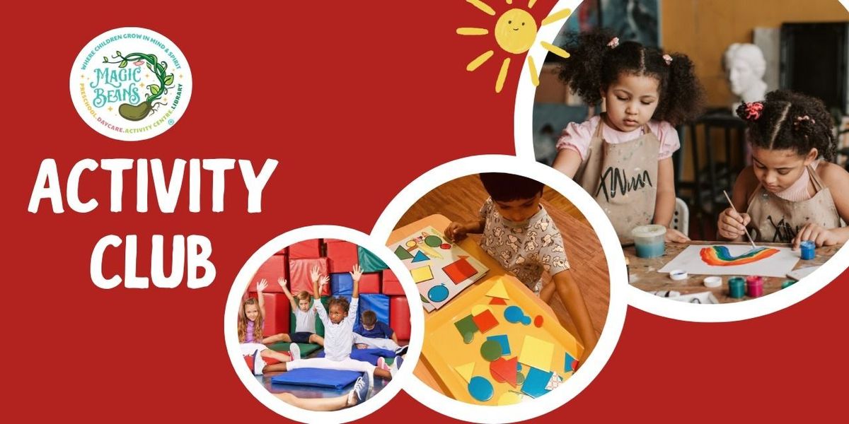 Magic Beans - ACTIVITY CLUB