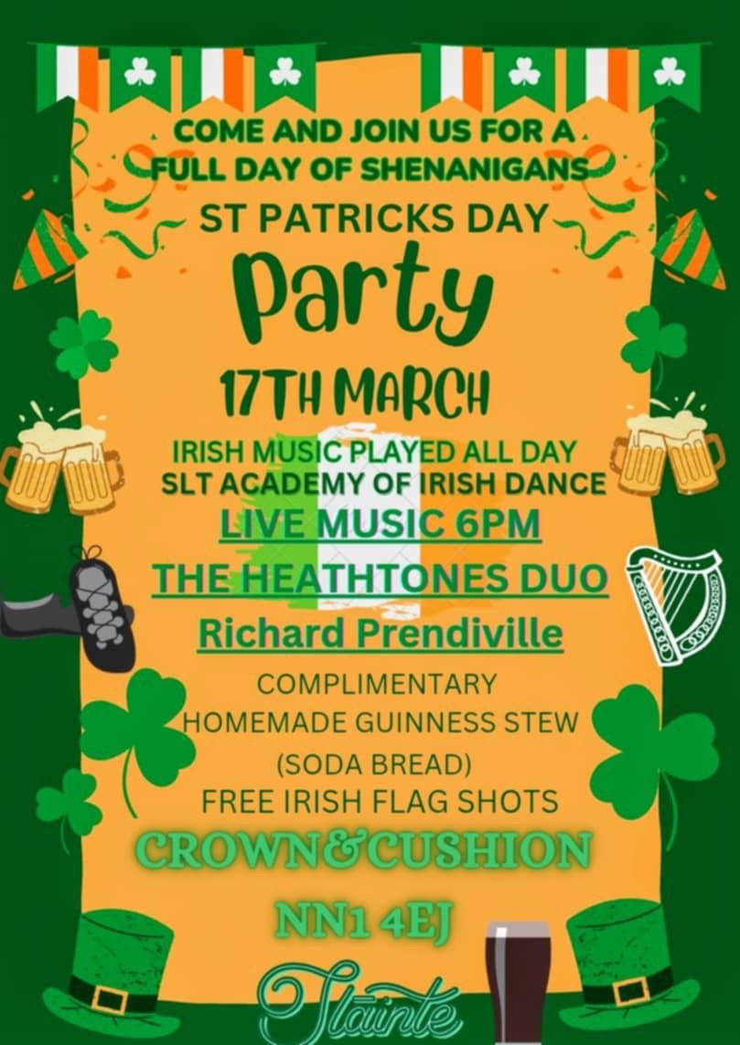 St Patrick\u2019s Day 