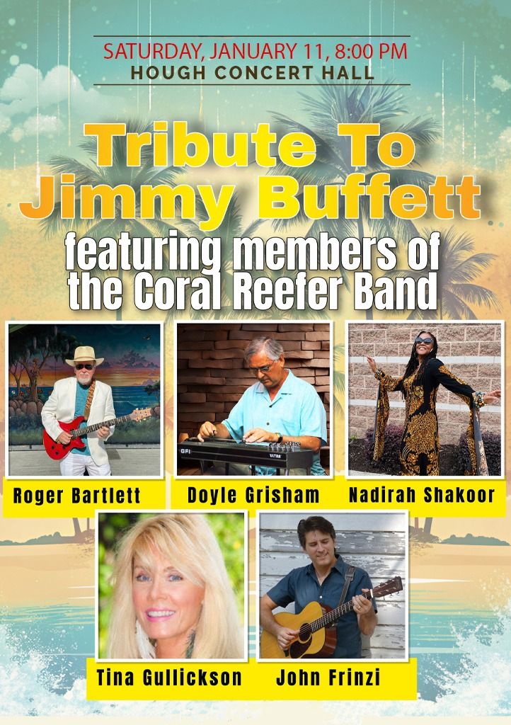 Tribute to Jimmy Buffett feat. Members of The Coral Reefer Band