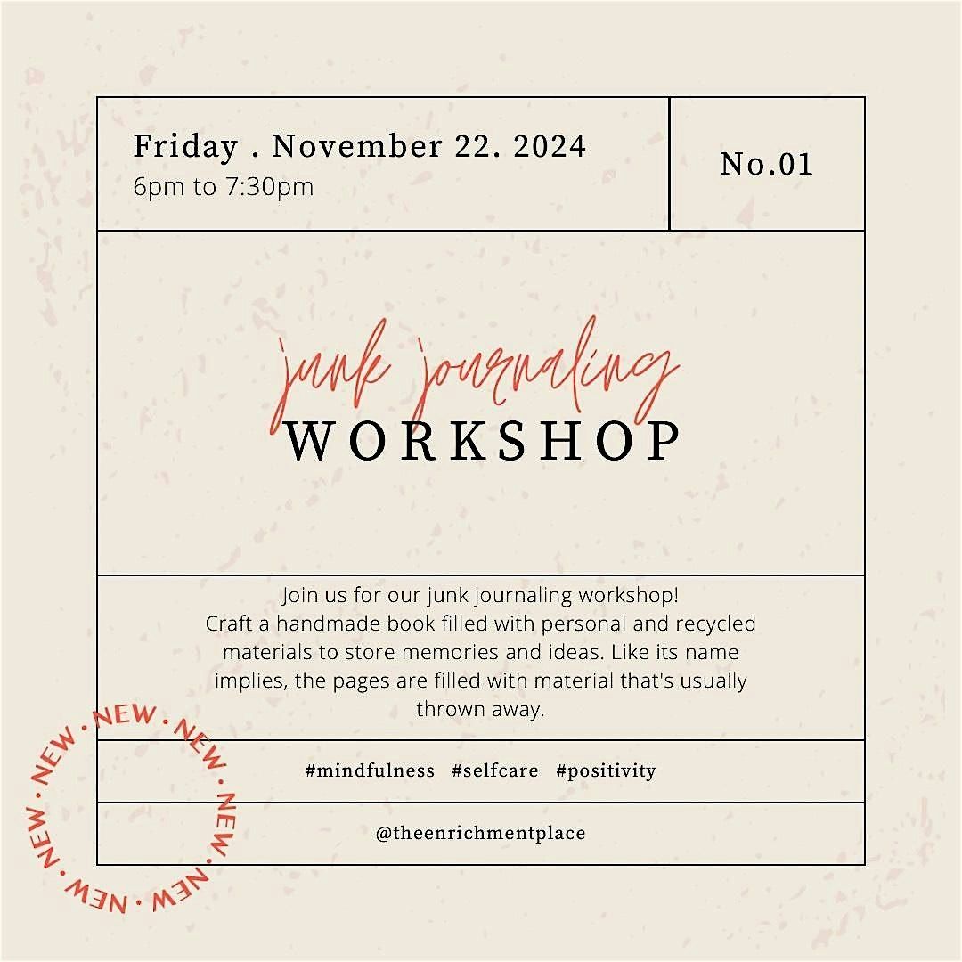 Junk Journal Workshop