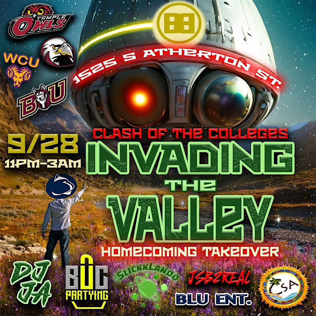 HOMECOMING TAKEOVER: INVADING THE VALLEY