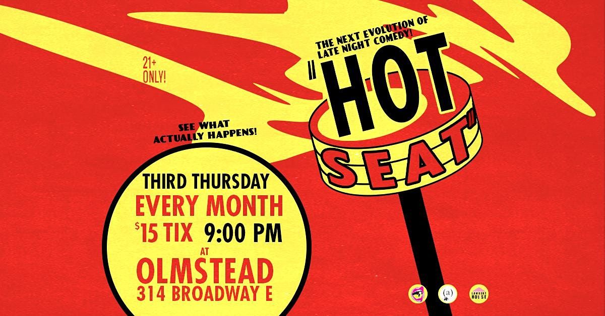 Hot Seat August 18th