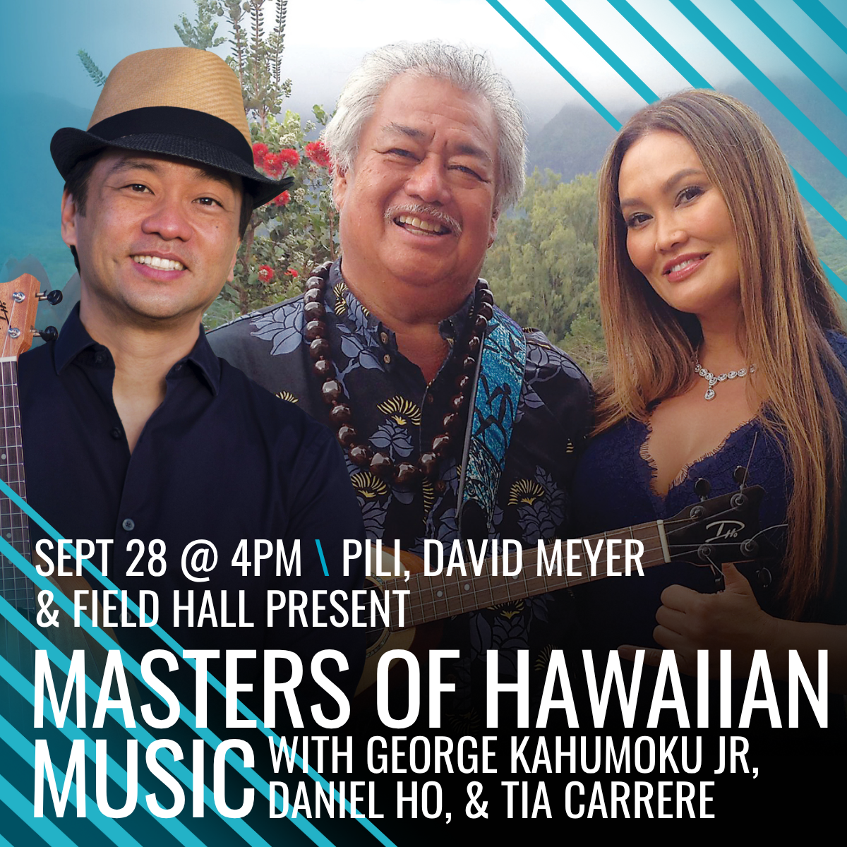 Masters of Hawaiian Music at Birchmere