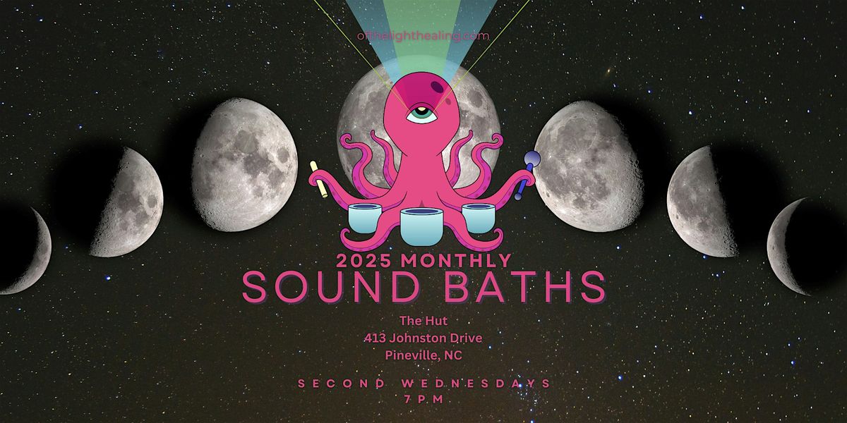 Monthly Community Sound Baths in Pineville