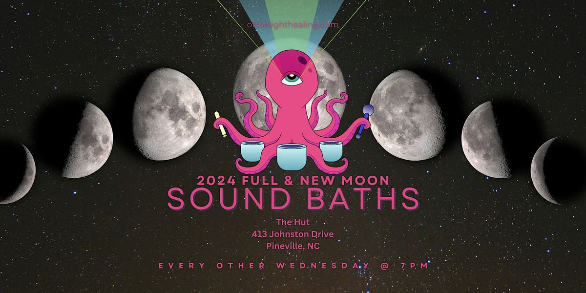 Full Moon Sound Bath