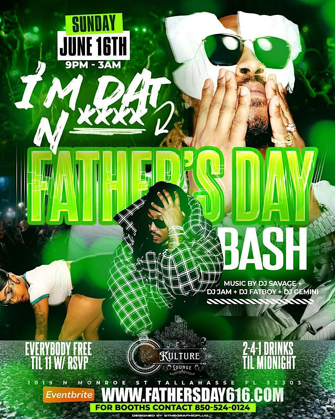 FATHER\u2019S DAY BASH | SUN JUNE 16TH