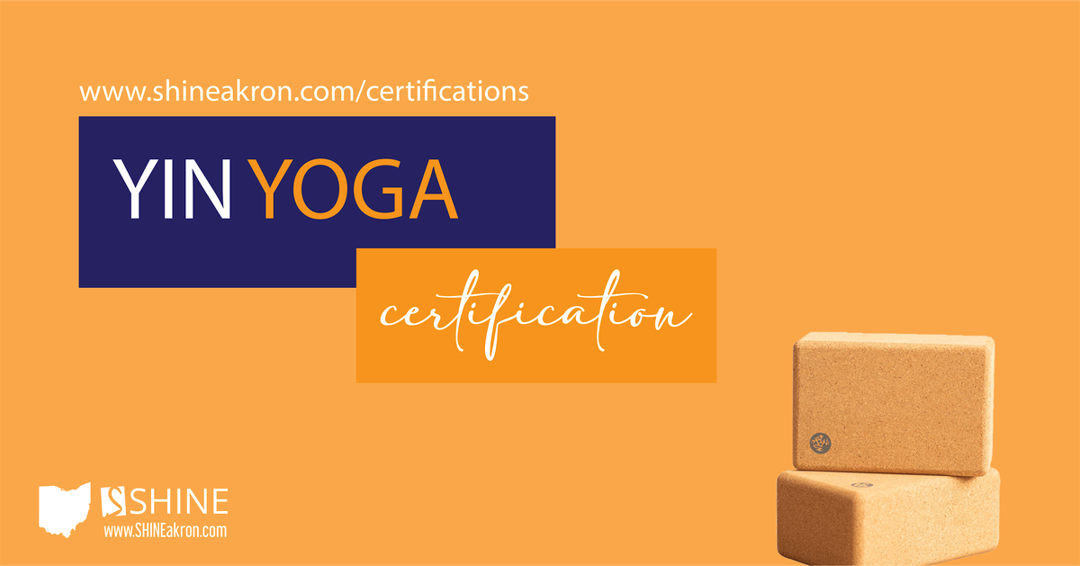 Yin Yoga Certification - Level One