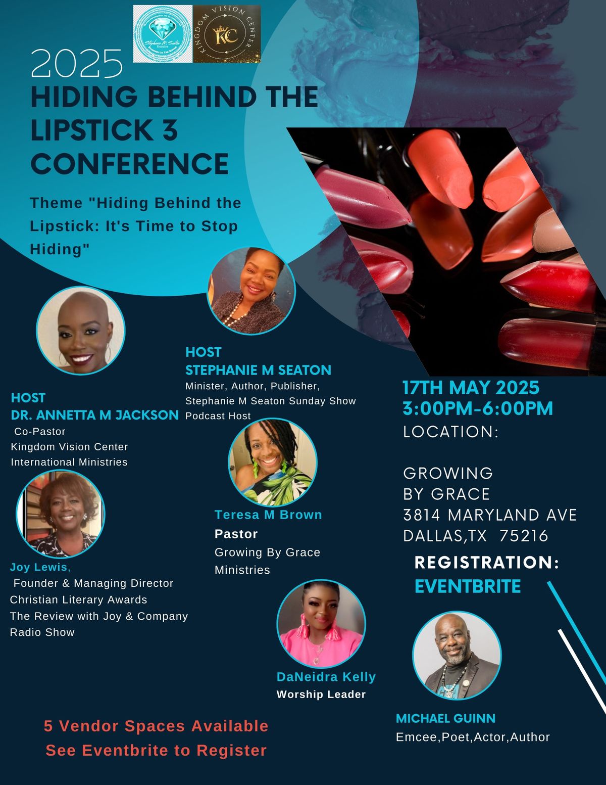 Hiding Behind the Lipstick 3 Conference 2025