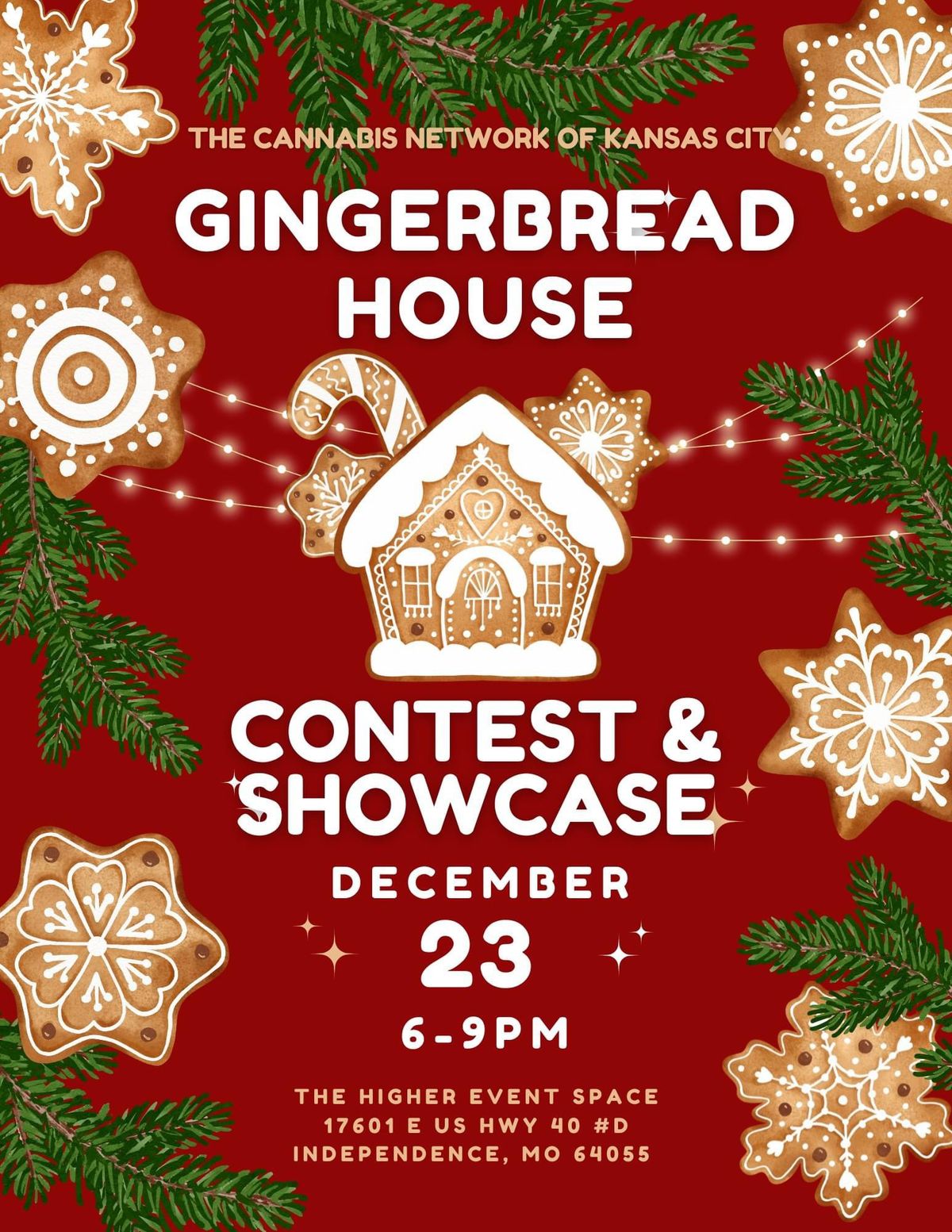 Gingerbread House Contest & Showcase 