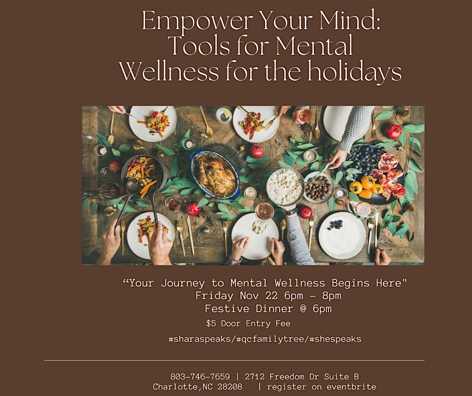 Empower Your Mind: Tools for Mental Wellness During the Holidays - Symposim