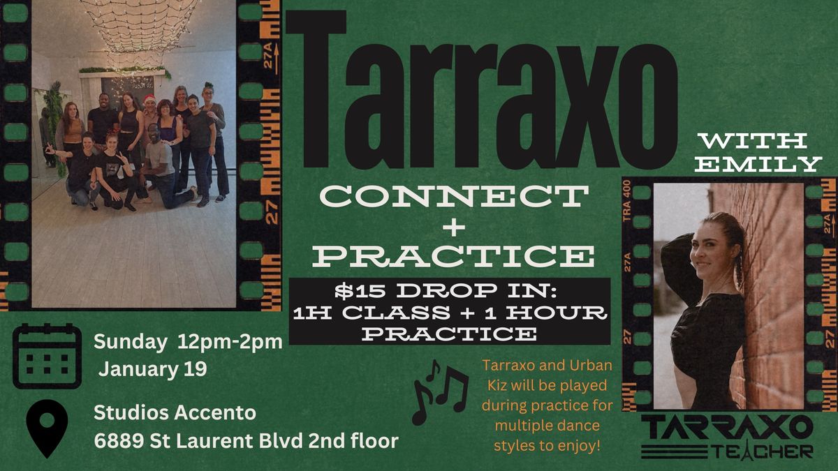 Tarraxo Connect + Practice