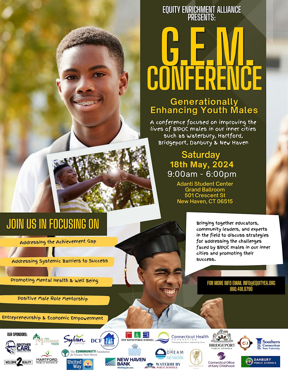 GEM Conference (Generationally Enhancing Males)