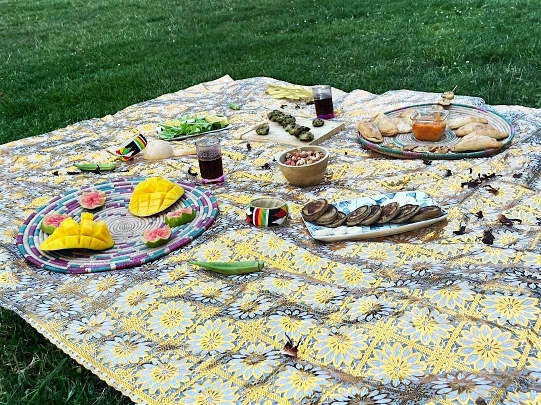 Authentic African Picnic : Tasty and cultural time in Paris