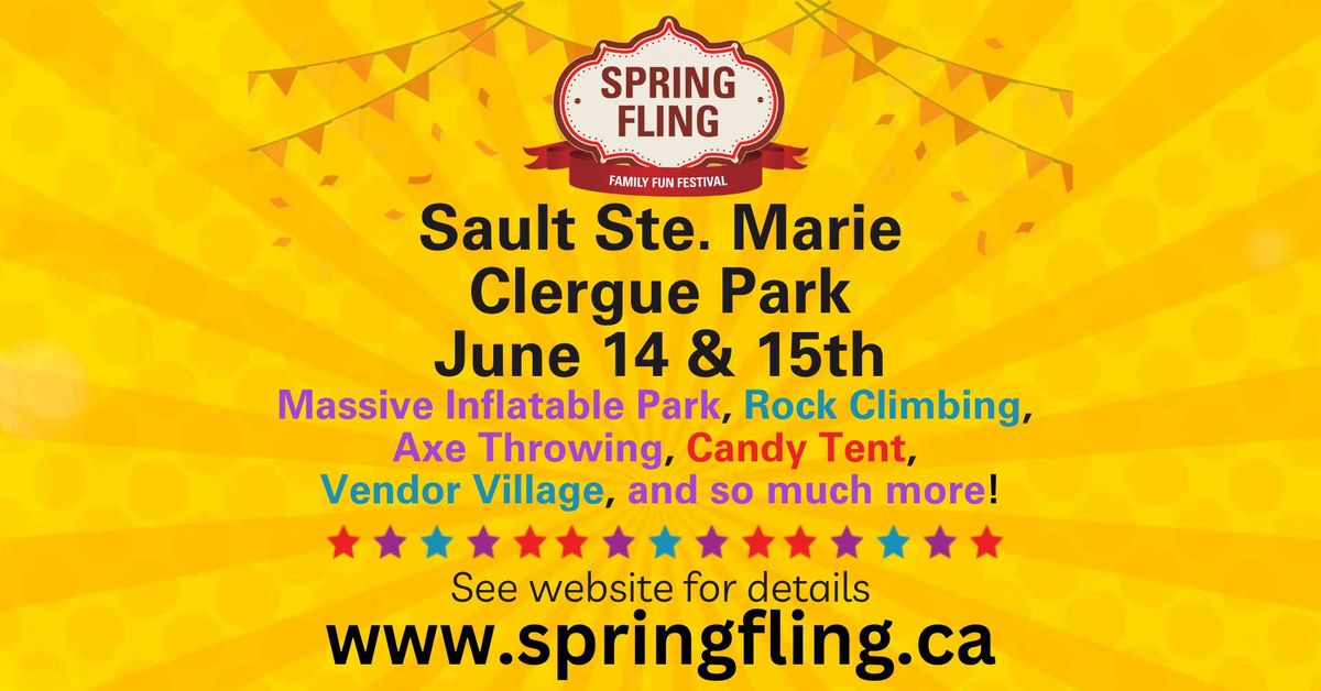 Spring Fling - Sault Ste. Marie