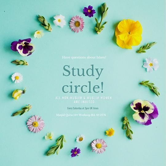 Saturday Sister\u2019s Study Circle