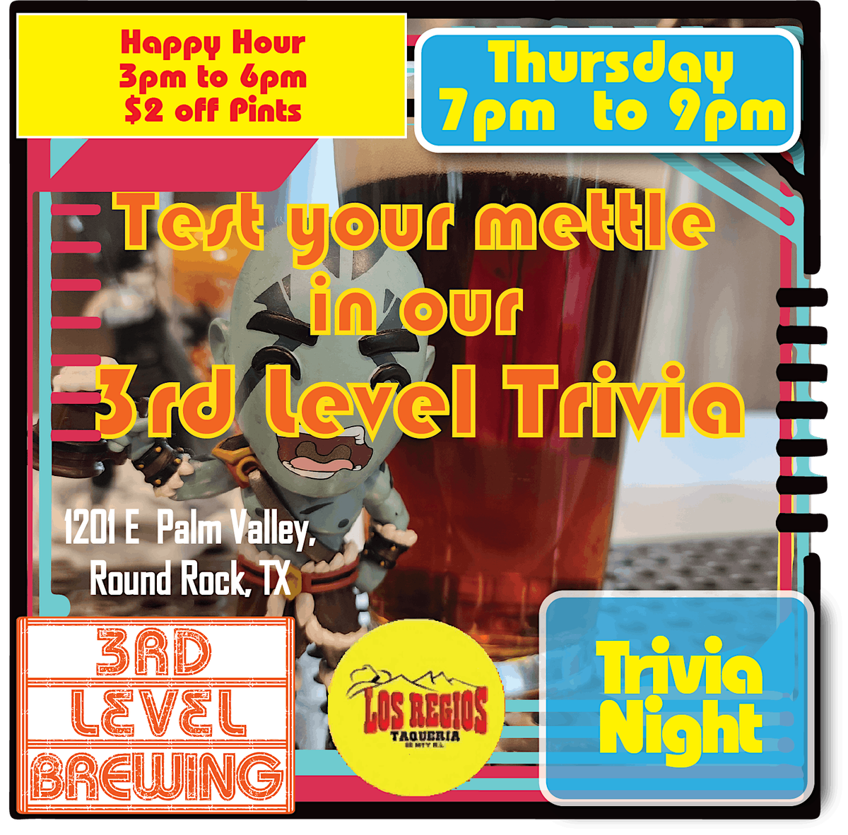 Trivia Night at 3rd Level Brewing