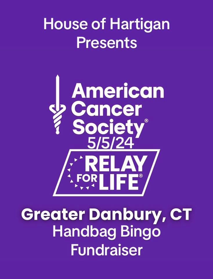 Handbag Bingo for Relay for Life Danbury CT