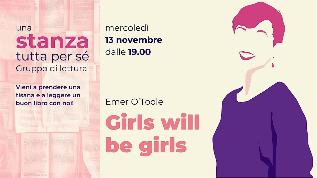 Gruppo di lettura - Girls will be girls