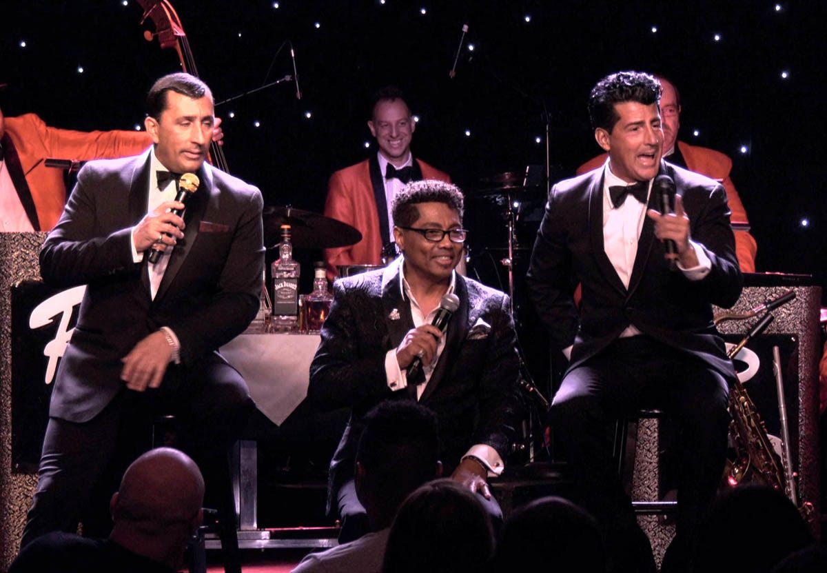 The Rat Pack is Back at Copa Room at Tuscany Casino