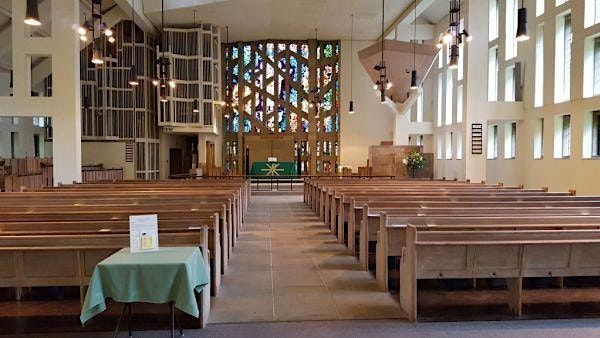 The creative genius of George Pace: Celebrating 60 years of St Marks