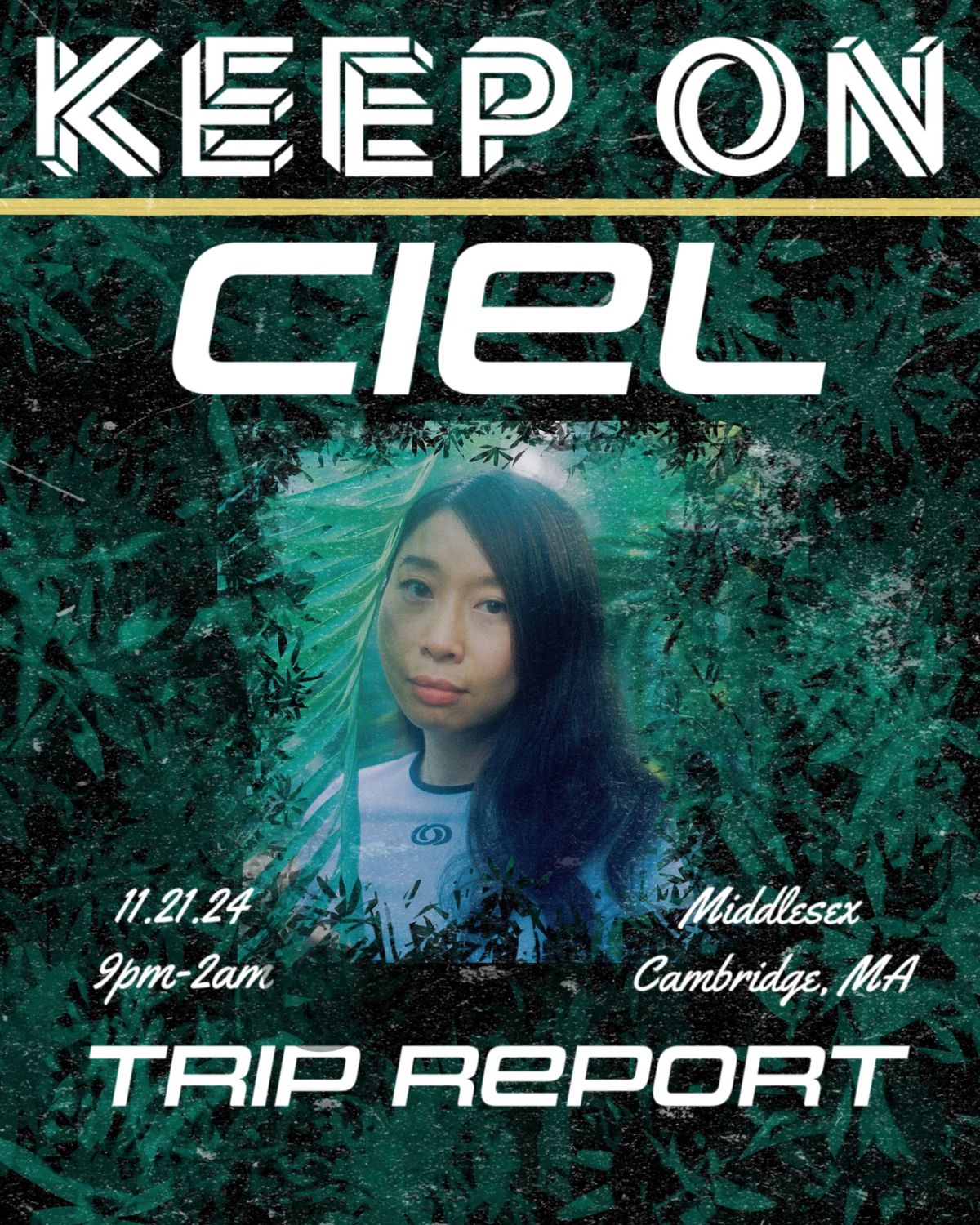 KEEP ON - CIEL \/ TRIP REPORT