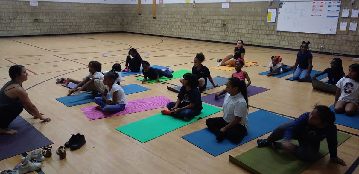 Yoga for Girls: Self-Care, Self-Esteem, & Social Justice
