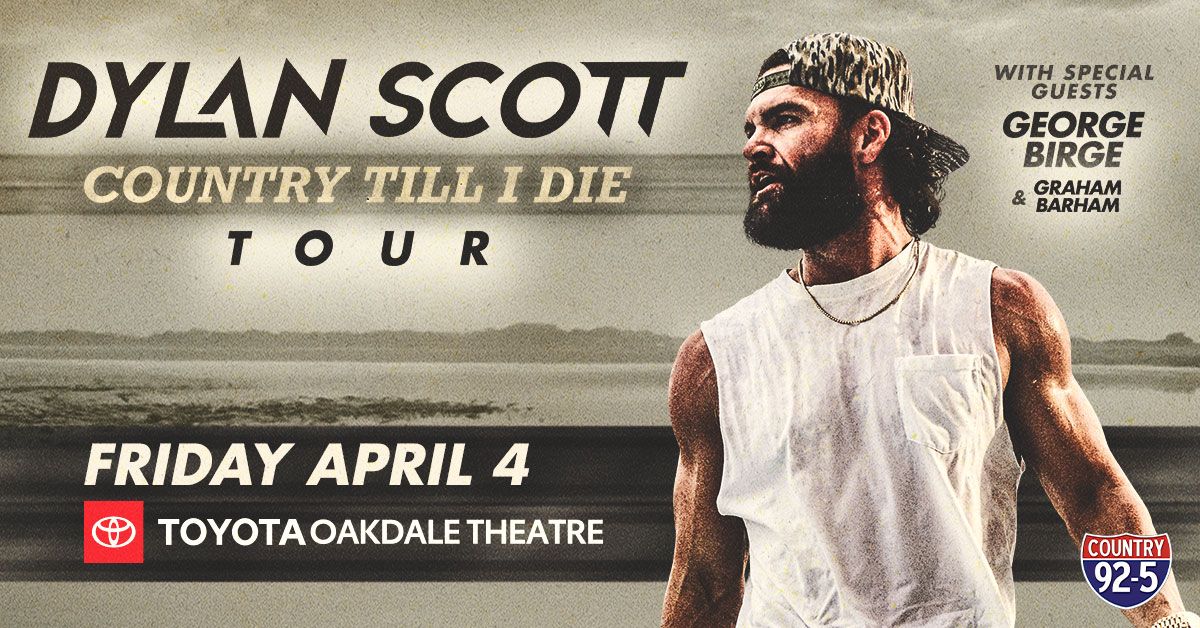 DYLAN SCOTT: Country Till I Die