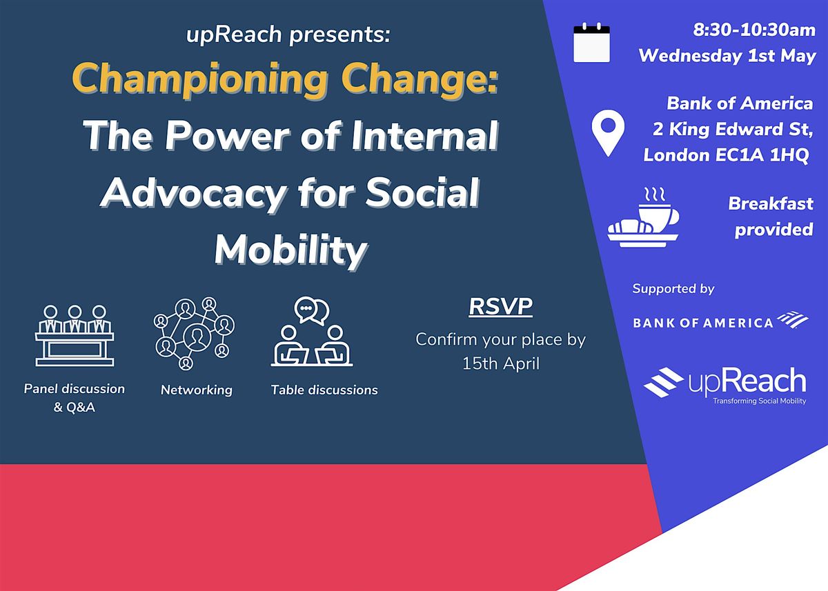 Championing Change: The Power of Internal Advocacy for Social Mobility