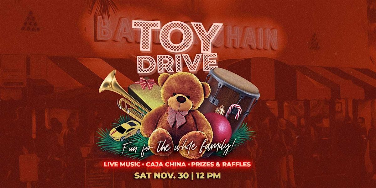 Ball & Chain Toy Drive