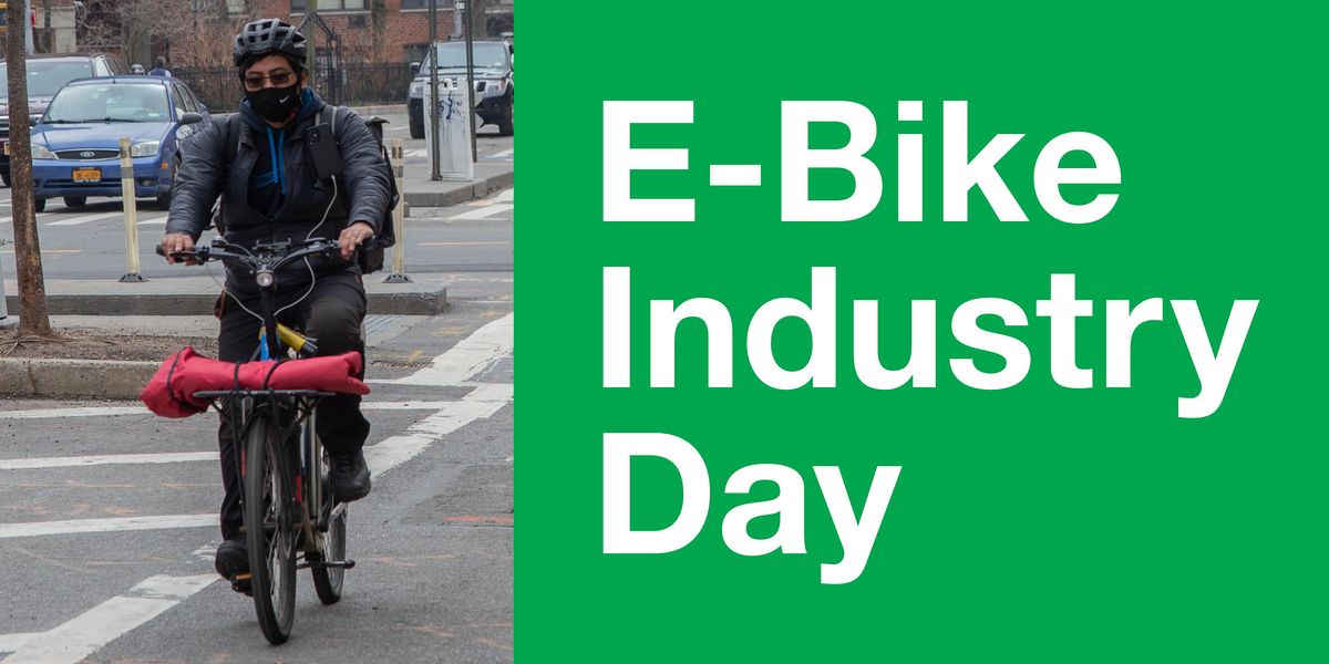 E-Bike Industry Day