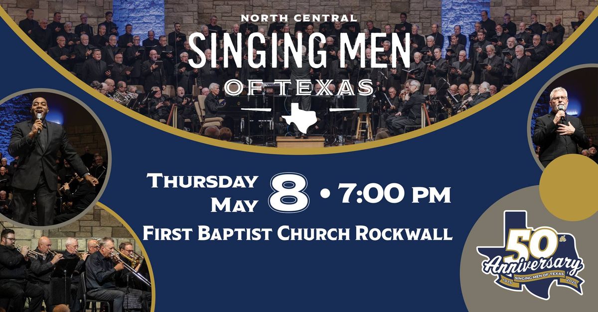 Singing Men of Texas - May Concert