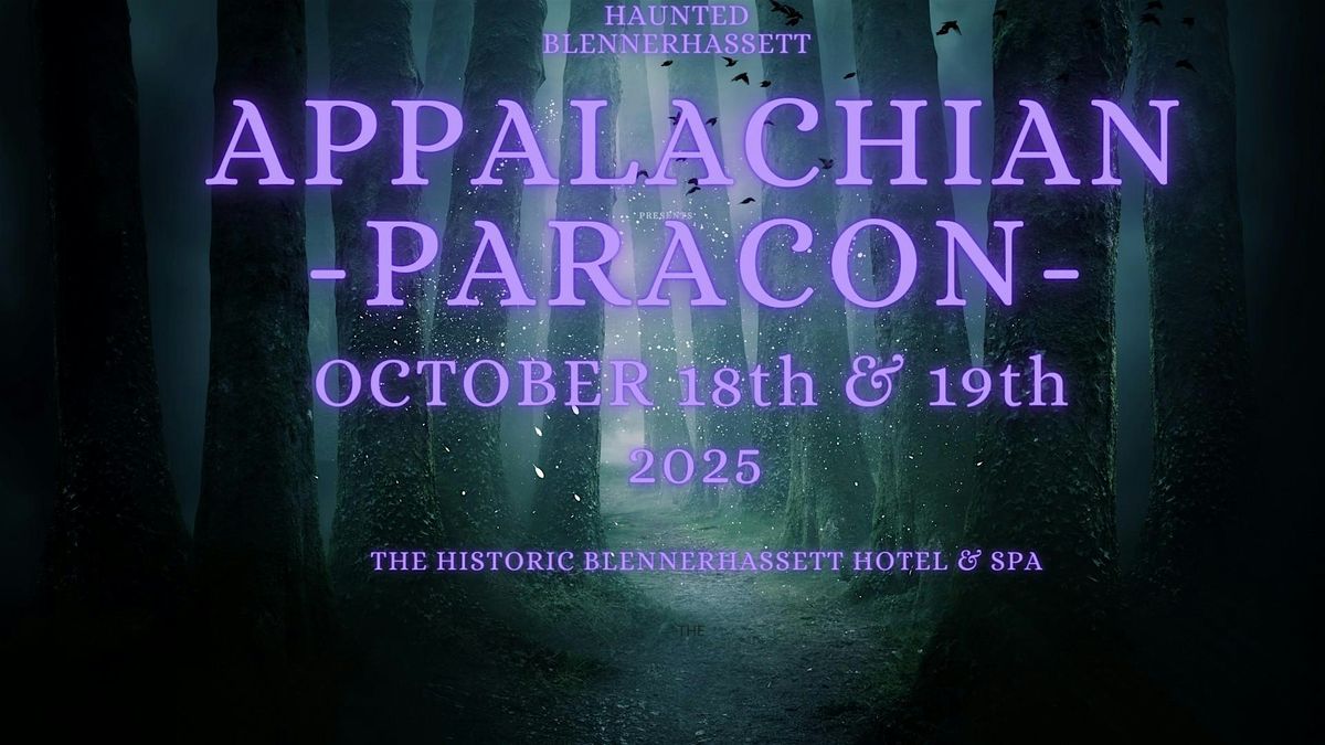 SATURDAY APPALACHIAN PARACON 2025