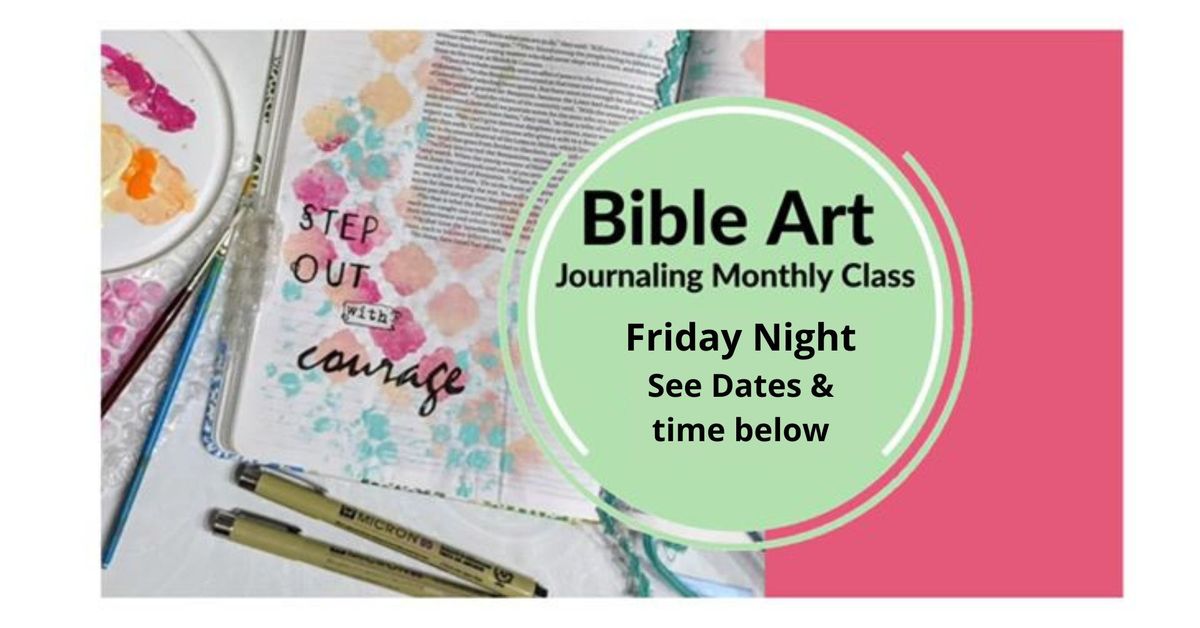 Bible Art journaling with Susan Walker Art