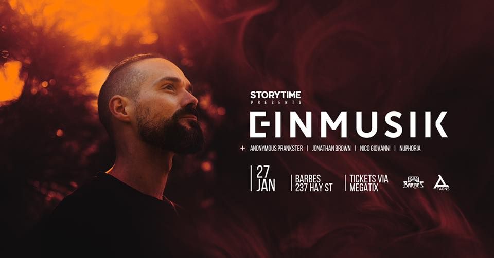 Storytime presents: EINMUSIK (Germany)