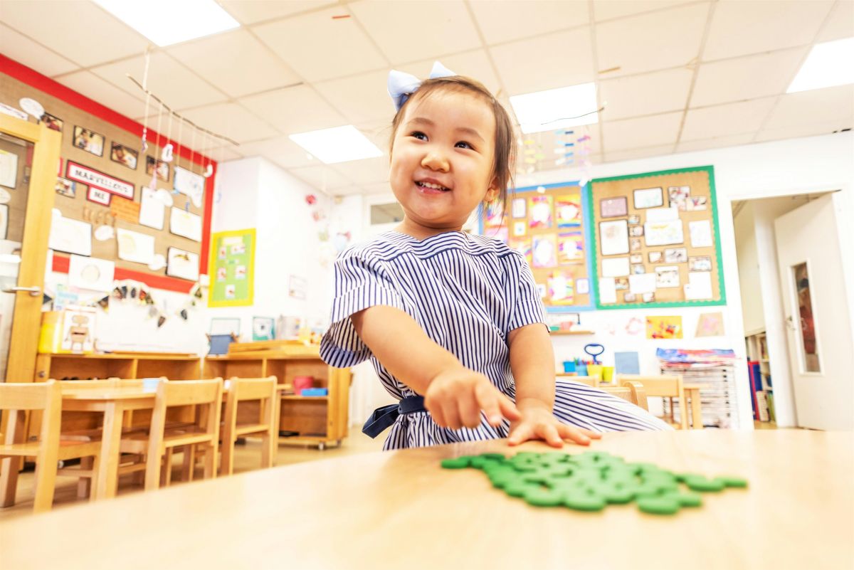 Roche Tots Toddler Session